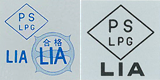 LIA合格証票